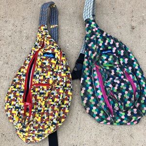 2 kavu bags.. 25 each